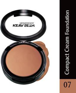 KEYA SETH AROMATHERAPY Compact Cream Foundation- Shade 07 Foundation