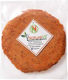 Nature Vit Vit Chana Lasun Papads, 400 g Masala Papad