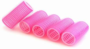 Rapunzel 6 Pcs Set Velcro Hair Rollers Pro Salon Hairdressing Curlers Hair Curler