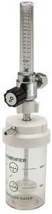 Meditech OXYGEN FLOW METER INCLUDING HUMIDIFIER BOTTLE ANALOG Respiratory Exerciser