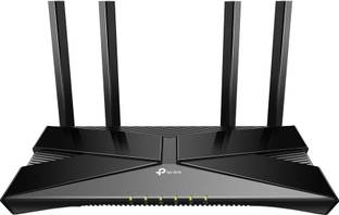 TP-Link Archer AX20 Wi-Fi 6 Router 2.4 GHz, 5 GHz 1800 Mbps Wifi Speed Dual Band External Antenna Ethernet (Cable Broadband)