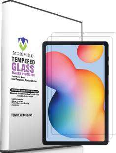 MOBIVIILE Edge To Edge Tempered Glass for Samsung Galaxy Tab S6 Lite 10.4 inch