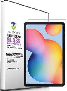 MOBIVIILE Edge To Edge Tempered Glass for Samsung Galaxy Tab S6 Lite 10.4 inch