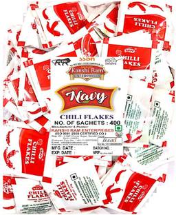 NAVY CHILI FLAKES SACHET 400PCS