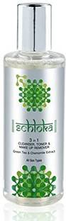 श्लोका 3 in 1 Cleanser, toner and make up remover (Green tea & chamomile extract)