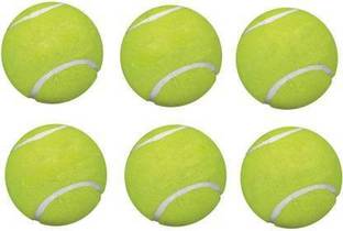EXPSPORTS Cricket Tennis Balls Pack Of 6 Cricket Tennis Ball (Pack of 6) Tennis Ball