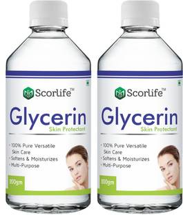 Scorlife Marketing Pure 100% Vegetable Glycerin Face Wash