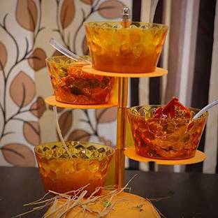 KUSHWAHA Spice Set Plastic