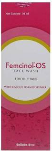 femcinol OS Pack (1*70) Face Wash