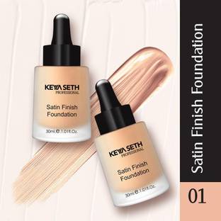 KEYA SETH AROMATHERAPY Satin Finish Foundation- Shade 01 Foundation