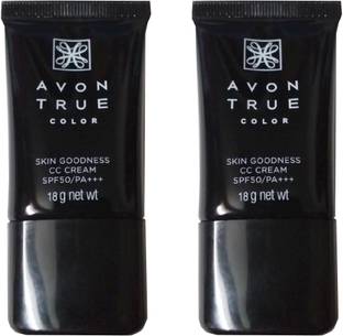 AVON True Color Skin Goodness CC cream Foundation
