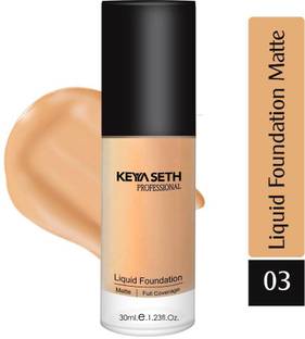 KEYA SETH AROMATHERAPY Full Coverage Liquid Matte Foundation-Shade 03 Foundation