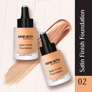 KEYA SETH AROMATHERAPY Satin Finish Foundation- Shade 02 Foundation