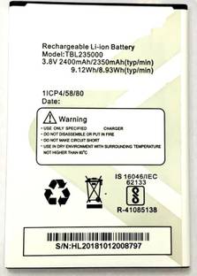 Door Of Fashion Mobile Battery For  Tambo TBL-235000