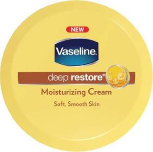 Vaseline Deep Restore Moisturizing Cream for Soft and Smooth Skin