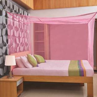 Olive Fabs HDPE - High Density Poly Ethylene Adults Washable Mosquito Net. 100% Air Flow & Ensuring mosquito free sleep Mosquito Net Single Bed Size 3 X 6.5 FT Mosquito Net