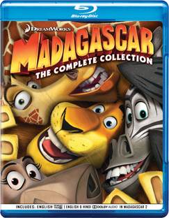 Madagascar Trilogy: 3-Movies Collection: Madagascar + Madagascar: Escape 2 Africa + Madagascar: Europes Most Wanted (3-Disc Box Set)
