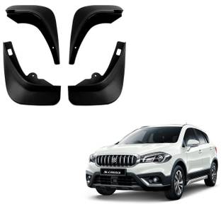 Grownshine Front Mud Guard, Rear Mud Guard For Maruti S-Cross NA