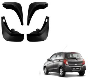 Grownshine Front Mud Guard, Rear Mud Guard For Maruti Celerio 2017