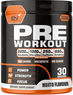 CANADA NUTRITION Pre-Workout for Increased Muscle Pump,Explosive Power,Stamina & Strength Creatine