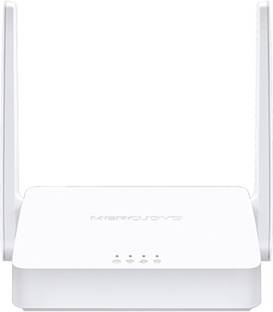 Mercusys MW302R Wireless Router 2.4 GHz 300 Mbps Wifi Speed Single Band External Antenna Ethernet (Cable Broadband)