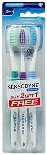 SENSODYNE SENSETIVE tooth BRUSH Medium Toothbrush