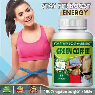 Fasczo Green Coffee capsules For Reduce body fatl Ayurvedic