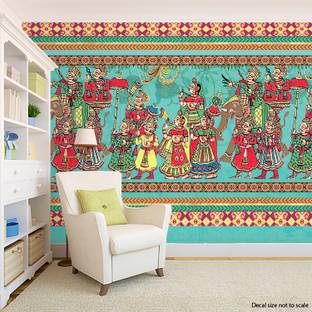 COLOR SOLUTION Art & Paintings Multicolor Wallpaper