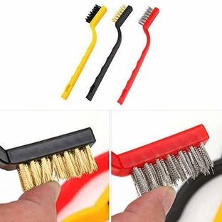 LSARI R-23698 Handle Scratch Brush