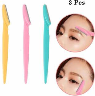 chirgo enterprise EYEBROW RAZOR 3 PCS SET (Pack of 3), Women