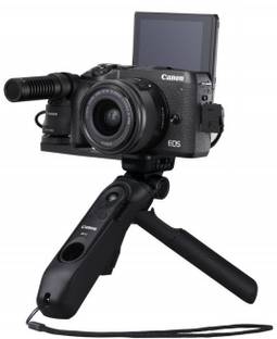 Canon M6 Mark II professional Vloggers Kit Mirrorless Camera with 15-45 lens
