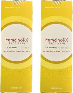 femcinol X Pack Of (2*70) Face Wash