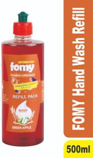 Intercorp Fomy Foaming Hand Wash Antibacterial Soft Refreshing Flavor (500 ml) Hand Wash Bottle