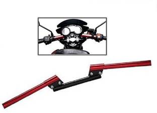 JBRIDERZ Handle Bar for All Bikes- RED/BLACK Handle Bar