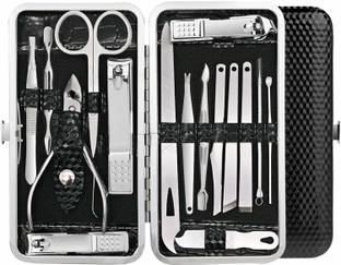 angelie 16 in 1 Professional Manicure Pedicure Set Kit