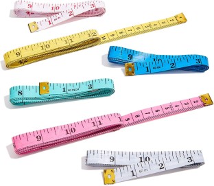 Soft Sewing Tape Measure Plastic Tailor Cloth Body Measuring Ruler