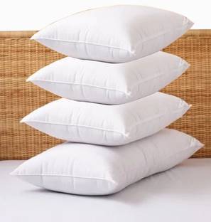 AVI Microfibre Body Pillow Pack of 4 Solid