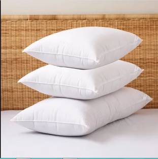 AVI Microfibre Solid Body Pillow Pack of 3