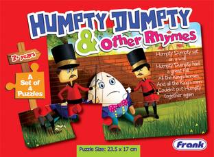 Frank Humpty Dumpty & Other Rhymes Puzzle