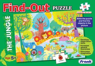 Frank Findout - The Jungle Puzzle