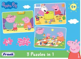 Frank Peppa Pig - Puzzle