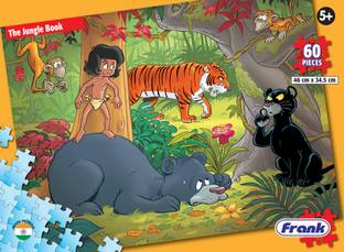 Frank The Jungle Book Puzzle