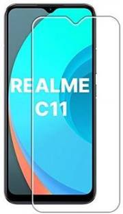 CLASIKCART Tempered Glass Guard for Realme C11