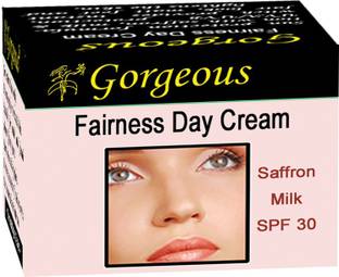 Gorgeous Sunscreen - SPF 30 PA+ Fairness Day Cream, 22 g