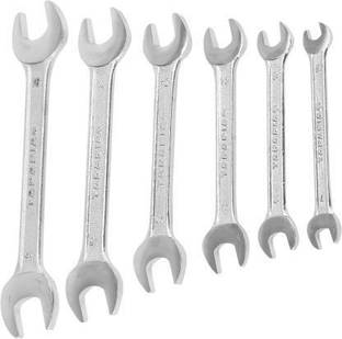 TAPARIA DEP06/DEP06N Taparia DEP06/DEP06N Double Sided Open End Wrench Set (Pack of 6) Double Sided Open End Wrench