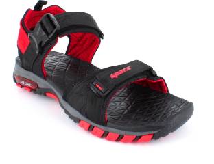 Sparx SS 520 Men Black, Red Sports Sandals