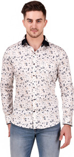 white printed shirt design