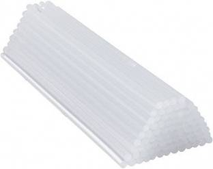Saleh 7mm(20 Watt Glue Guns Only) Transparent Sticks - Pack of 30 Adhesive