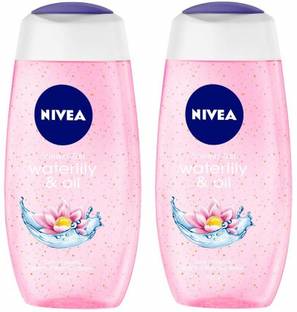 NIVEA Waterlily And Oil Shower Gel 250ml*2Pcs BK5266