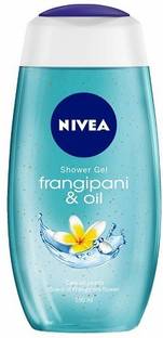 NIVEA Frangipani and Oil Shower Gel 250ml*1Pcs SD5526